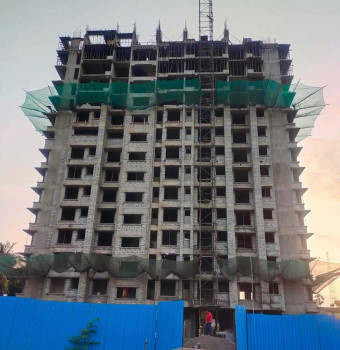 Emereld Tower View <br>(14th Slab Completed)