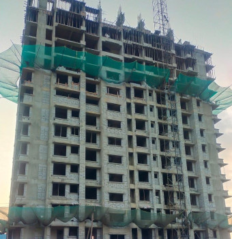 Emereld Tower View <br>(14th Slab Completed)