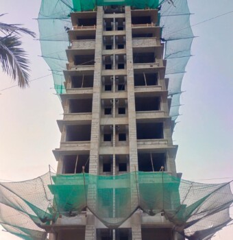 Emereld Tower View <br>(14th Slab Completed)